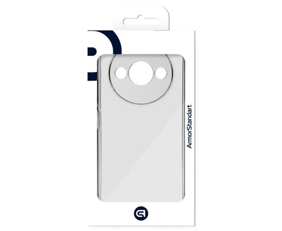 Чехол для мобильного телефона Armorstandart Air Xiaomi Redmi A3 Camera cover Clear (ARM74420), изображение 2