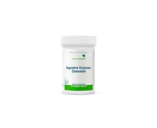 Витаминно-минеральный комплекс Seeking Health Пищеварительные ферменты, Digestive Enzymes, 60 жевательных та (SKH-52184)