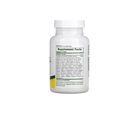 Вітамінно-мінеральний комплекс Natures Plus Комплекс мікроелементів, Trace-Mins, Trace Mineral Complex, 180 таблеток (NAP-03560), зображення 2 Вітамінно-мінеральний комплекс Natures Plus Комплекс мікроелементів, Trace-Mins, Trace Mineral Complex, 180 таблеток (NAP-03560), зображення 2
