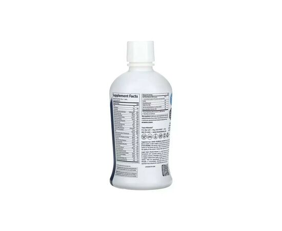 Мультивітамін Trace Minerals Вітамінно-мінеральний комплекс, смак ягід, Liquid Multi, Vitamin (TMR-00126), зображення 2 Мультивітамін Trace Minerals Вітамінно-мінеральний комплекс, смак ягід, Liquid Multi, Vitamin (TMR-00126), зображення 2