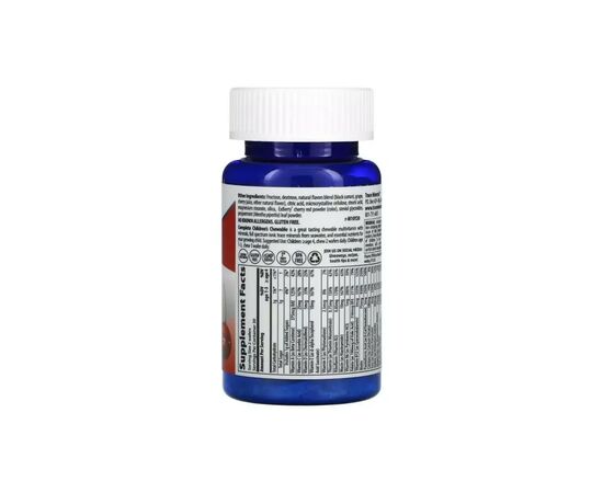 Витаминно-минеральный комплекс Trace Minerals Витаминно-минеральный комплекс для детей, вкус вишни, C (TMR-00036), изображение 2 Витаминно-минеральный комплекс Trace Minerals Витаминно-минеральный комплекс для детей, вкус вишни, C (TMR-00036), изображение 2