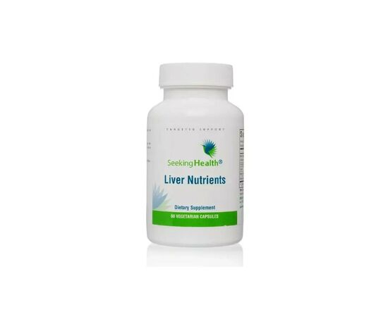Травы Seeking Health Питательные вещества для печени, Liver Nutrients, 60 вегетариа (SKH-52062)