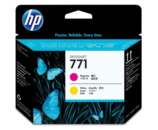 Друкуюча голівка HP No.771 Magenta/YellowDesignJet Printhead (CE018A)