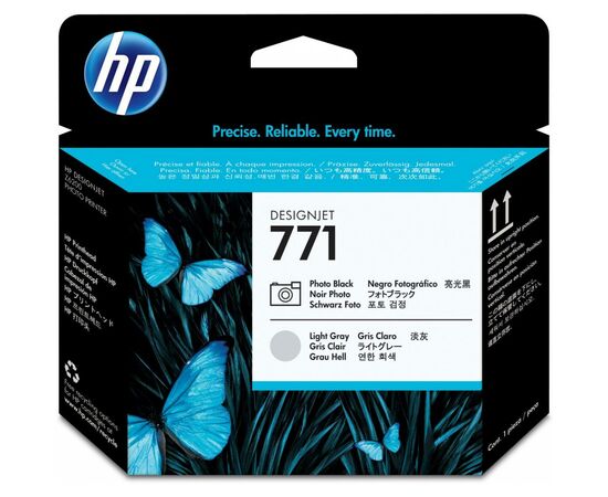 Печатающая головка HP No.771 Photo Black/Light Gray DesignJet Printhead (CE020A)