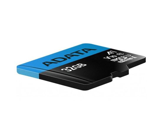 Карта памяти ADATA 32GB microSD class 10 UHS-I A1 Premier (AUSDH32GUICL10A1-RA1), изображение 3 Карта памяти ADATA 32GB microSD class 10 UHS-I A1 Premier (AUSDH32GUICL10A1-RA1), изображение 3