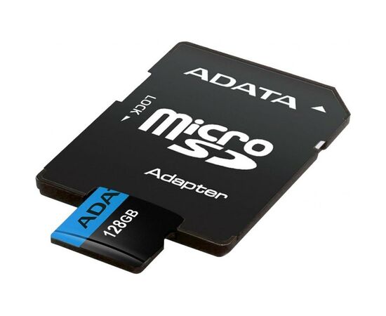 Карта памяти ADATA 32GB microSD class 10 UHS-I A1 Premier (AUSDH32GUICL10A1-RA1), изображение 4 Карта памяти ADATA 32GB microSD class 10 UHS-I A1 Premier (AUSDH32GUICL10A1-RA1), изображение 4