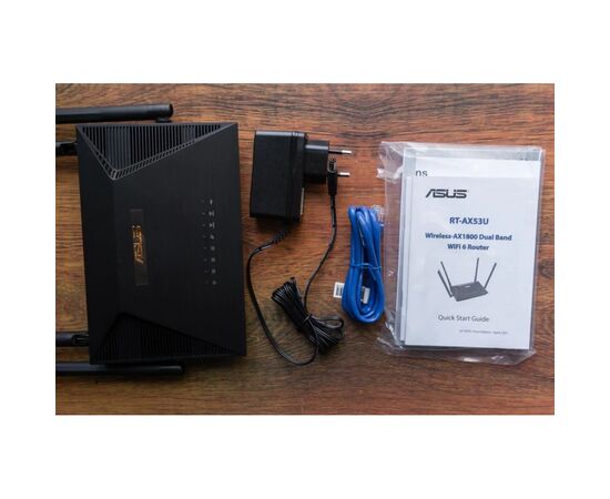 Маршрутизатор ASUS RT-AX53U, изображение 8 Маршрутизатор ASUS RT-AX53U, изображение 8