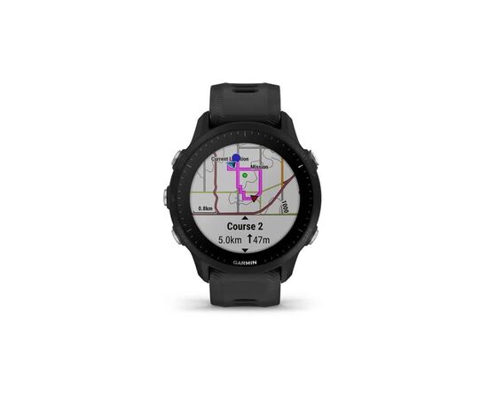 Смарт-часы Garmin Forerunner 955, Non-Solar, Black, GPS (010-02638-30), изображение 5 Смарт-часы Garmin Forerunner 955, Non-Solar, Black, GPS (010-02638-30), изображение 5