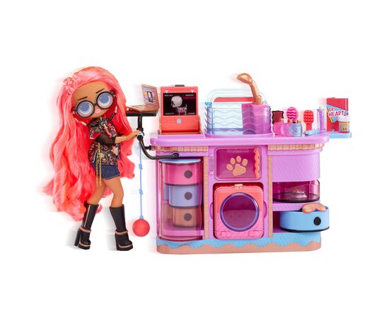 Игровой набор L.O.L. Surprise! с куклой серии I am - Ветклиника (591559), изображение 4 Игровой набор L.O.L. Surprise! с куклой серии I am - Ветклиника (591559), изображение 4