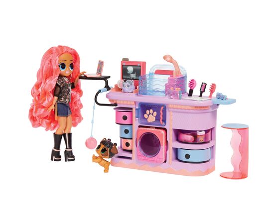 Игровой набор L.O.L. Surprise! с куклой серии I am - Ветклиника (591559), изображение 5 Игровой набор L.O.L. Surprise! с куклой серии I am - Ветклиника (591559), изображение 5