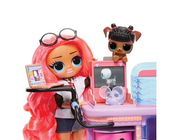 Игровой набор L.O.L. Surprise! с куклой серии I am - Ветклиника (591559), изображение 6 Игровой набор L.O.L. Surprise! с куклой серии I am - Ветклиника (591559), изображение 6