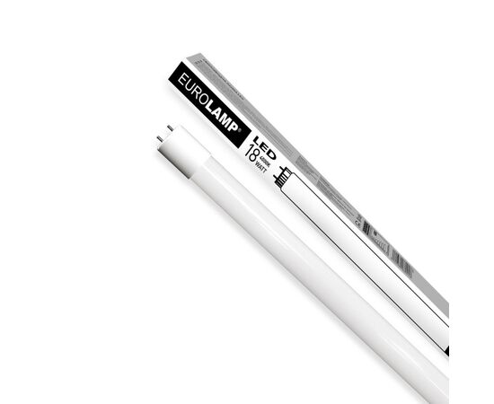 Лампочка Eurolamp T8 скло 18W 6500K (LED-T8-18W/6500(OS))