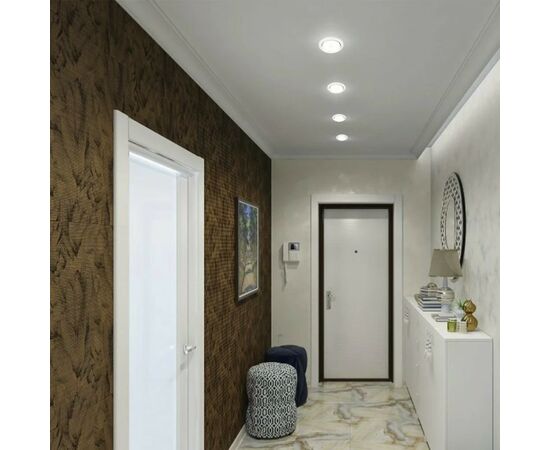 Лампочка Eurolamp LED GX53 12W 3000K (LED-GX53-1230(N)), изображение 5 Лампочка Eurolamp LED GX53 12W 3000K (LED-GX53-1230(N)), изображение 5