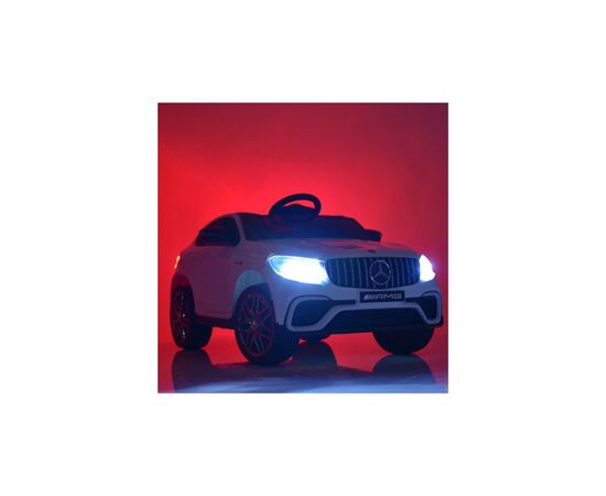 Електромобіль Bambi M 4140EBLR Mercedes white (M 4140EBLR-1 white), зображення 6 Електромобіль Bambi M 4140EBLR Mercedes white (M 4140EBLR-1 white), зображення 6
