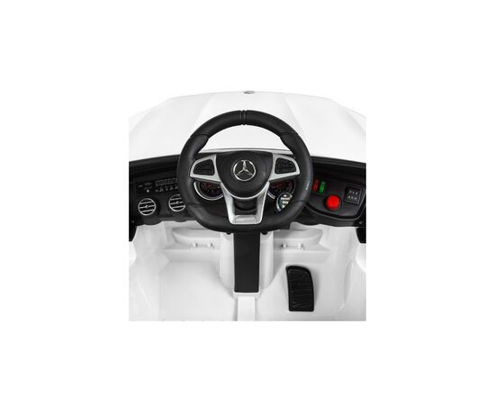 Електромобіль Bambi M 4140EBLR Mercedes white (M 4140EBLR-1 white), зображення 8 Електромобіль Bambi M 4140EBLR Mercedes white (M 4140EBLR-1 white), зображення 8
