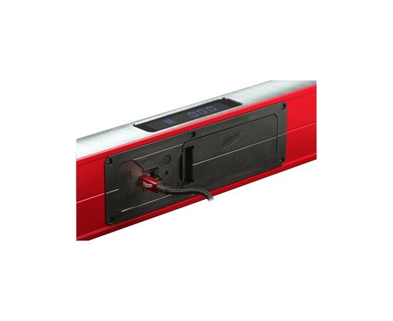 Рівень Milwaukee цифровий акумуляторний L4 REDSTIC, 60 см (4933471978), зображення 3 Рівень Milwaukee цифровий акумуляторний L4 REDSTIC, 60 см (4933471978), зображення 3