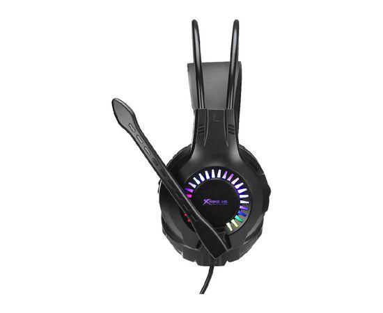 Наушники Xtrike ME GH-709 RGB Black (GH-709), изображение 2 Наушники Xtrike ME GH-709 RGB Black (GH-709), изображение 2