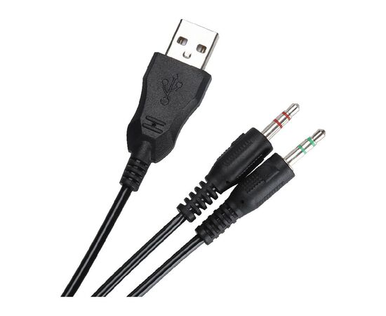 Наушники Xtrike ME GH-709 RGB Black (GH-709), изображение 4 Наушники Xtrike ME GH-709 RGB Black (GH-709), изображение 4