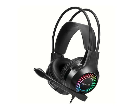 Наушники Xtrike ME GH-709 RGB Black (GH-709)