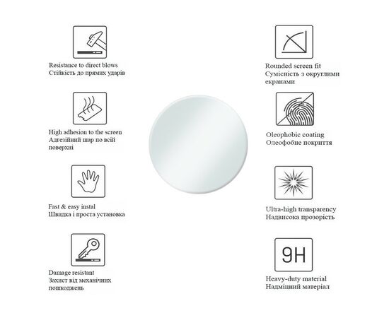 Пленка защитная Drobak Hydrogel Samsung Galaxy Watch 6 Classic 47mm (2 шт) (323223), изображение 3 Пленка защитная Drobak Hydrogel Samsung Galaxy Watch 6 Classic 47mm (2 шт) (323223), изображение 3