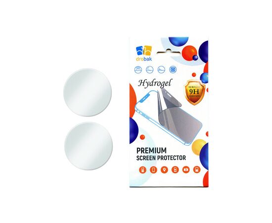 Плівка захисна Drobak Hydrogel Samsung Galaxy Watch 6 Classic 47mm (2 шт) (323223)