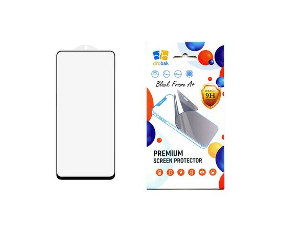 Стекло защитное Drobak Xiaomi Redmi Note 13 Pro Black Frame A+ (171701)