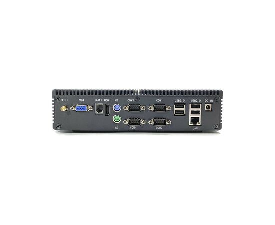 Промышленный ПК Geos BOX-2, J1900, 4Gb/128Gb/6xUSB/4xRS232/Ethernet (GEOS BOX-2 SSD 4 Gb, ОП 128Gb), изображение 2 Промышленный ПК Geos BOX-2, J1900, 4Gb/128Gb/6xUSB/4xRS232/Ethernet (GEOS BOX-2 SSD 4 Gb, ОП 128Gb), изображение 2