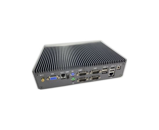 Промышленный ПК Geos BOX-2, J1900, 4Gb/128Gb/6xUSB/4xRS232/Ethernet (GEOS BOX-2 SSD 4 Gb, ОП 128Gb)