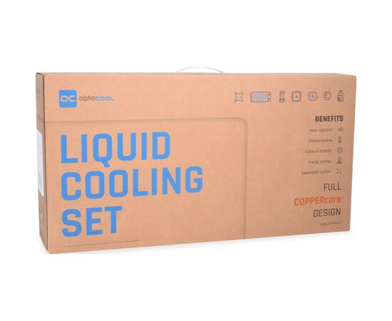Система водяного охлаждения Alphacool CORE HURRICAN 420MM/XT45 (11994), изображение 12 Система водяного охлаждения Alphacool CORE HURRICAN 420MM/XT45 (11994), изображение 12