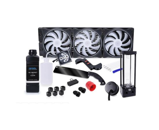 Система водяного охлаждения Alphacool CORE HURRICAN 420MM/XT45 (11994)
