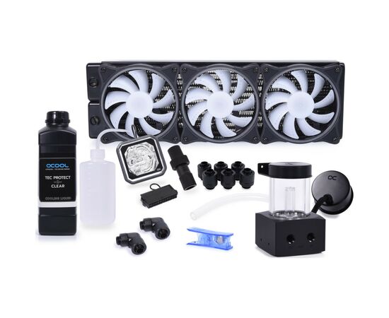 Система водяного охлаждения Alphacool CORE STORM 360MM/ST30 (11986)
