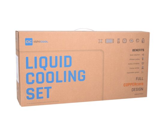 Система водяного охлаждения Alphacool CORE STORM 420MM/ST30 (11988), изображение 12 Система водяного охлаждения Alphacool CORE STORM 420MM/ST30 (11988), изображение 12