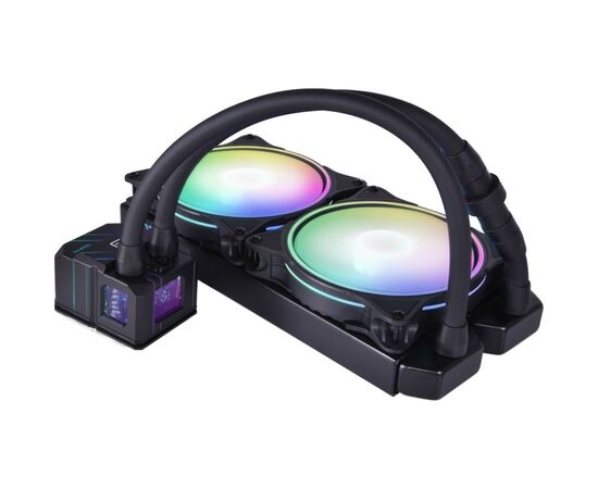 Система водяного охлаждения Alphacool PRO AURORA 280 AIO (11773), изображение 2 Система водяного охлаждения Alphacool PRO AURORA 280 AIO (11773), изображение 2