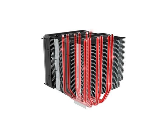 Кулер для процессора MONTECH METAL/DT24 BASE (METAL DT24 BASE), изображение 10 Кулер для процессора MONTECH METAL/DT24 BASE (METAL DT24 BASE), изображение 10
