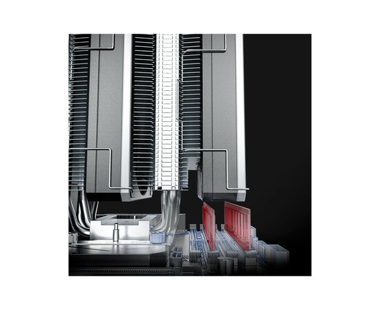 Кулер для процессора MONTECH METAL/DT24 BASE (METAL DT24 BASE), изображение 11 Кулер для процессора MONTECH METAL/DT24 BASE (METAL DT24 BASE), изображение 11