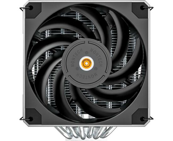 Кулер для процессора MONTECH METAL/DT24 BASE (METAL DT24 BASE), изображение 2 Кулер для процессора MONTECH METAL/DT24 BASE (METAL DT24 BASE), изображение 2
