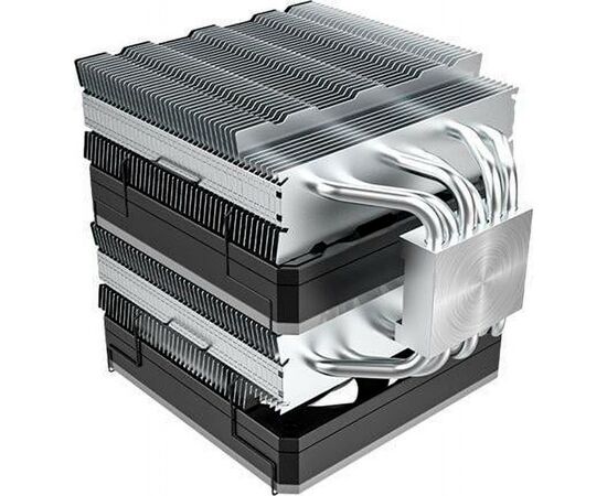 Кулер для процессора MONTECH METAL/DT24 BASE (METAL DT24 BASE), изображение 6 Кулер для процессора MONTECH METAL/DT24 BASE (METAL DT24 BASE), изображение 6