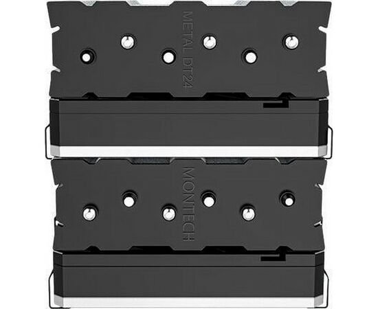 Кулер для процессора MONTECH METAL/DT24 BASE (METAL DT24 BASE), изображение 8 Кулер для процессора MONTECH METAL/DT24 BASE (METAL DT24 BASE), изображение 8