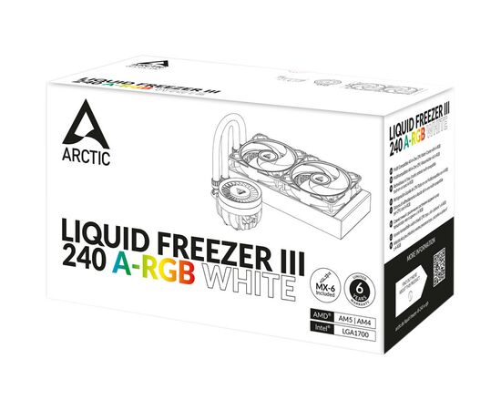 Кулер до процесора Arctic ACFRE00150A, зображення 12 Кулер до процесора Arctic ACFRE00150A, зображення 12