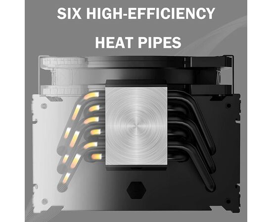 Кулер до процесора MONTECH AIR COOLER 210, зображення 9 Кулер до процесора MONTECH AIR COOLER 210, зображення 9