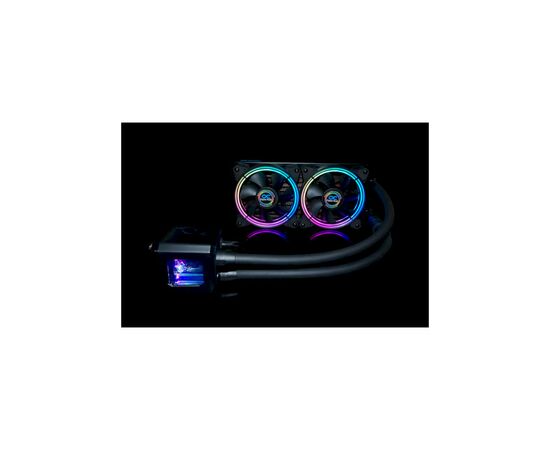 Система водяного охлаждения Alphacool AURORA 240/DIGITAL RGB 11728, изображение 10 Система водяного охлаждения Alphacool AURORA 240/DIGITAL RGB 11728, изображение 10