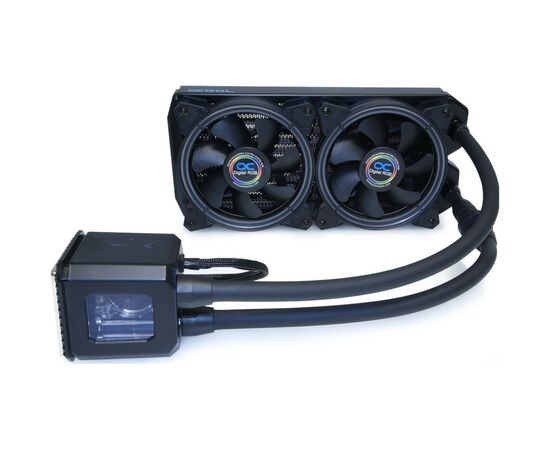 Система водяного охлаждения Alphacool AURORA 240/DIGITAL RGB 11728, изображение 3 Система водяного охлаждения Alphacool AURORA 240/DIGITAL RGB 11728, изображение 3