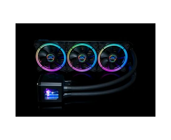 Система водяного охлаждения Alphacool AURORA 360/DIGITAL RGB 11730, изображение 10 Система водяного охлаждения Alphacool AURORA 360/DIGITAL RGB 11730, изображение 10