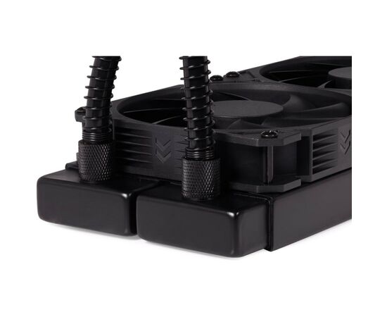 Система водяного охлаждения Alphacool EISBAER LT360 BLACK/11446, изображение 3 Система водяного охлаждения Alphacool EISBAER LT360 BLACK/11446, изображение 3