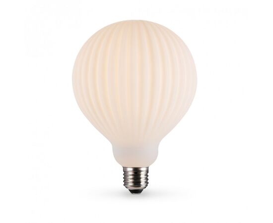 Лампочка Videx Filament 4W E27 3000K Matt opal (VL-DG125175-WZTMO), изображение 2 Лампочка Videx Filament 4W E27 3000K Matt opal (VL-DG125175-WZTMO), изображение 2