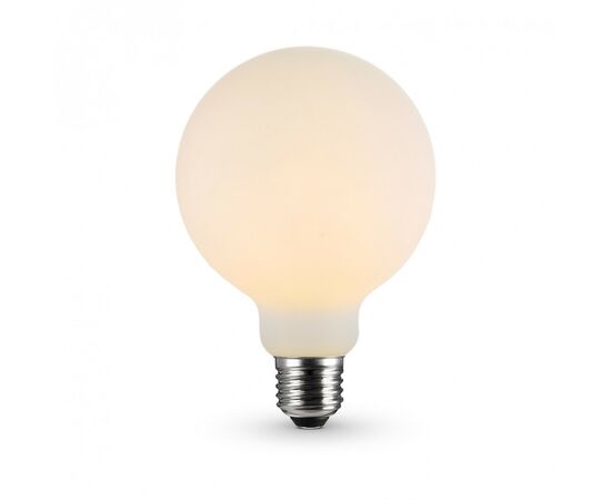 Лампочка Videx Filament 7W E27 3000K Porcelain dimmable (VL-DG80MO), изображение 2 Лампочка Videx Filament 7W E27 3000K Porcelain dimmable (VL-DG80MO), изображение 2