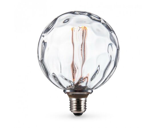 Лампочка Videx Filament 4W E27 1800K (VL-DI-G125FC1980), изображение 2 Лампочка Videx Filament 4W E27 1800K (VL-DI-G125FC1980), изображение 2
