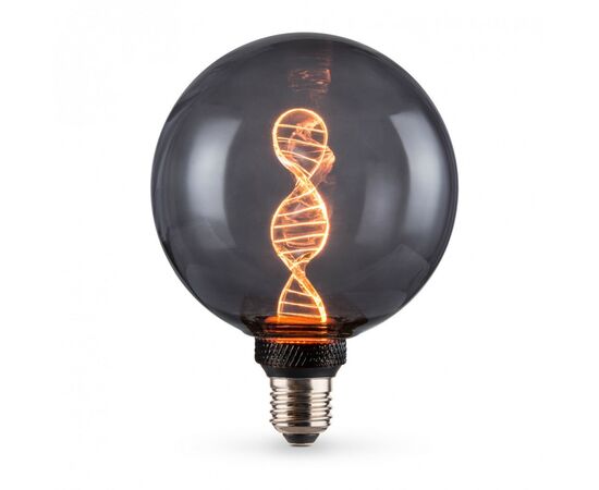 Лампочка Videx Filament 3.5W E27 1800K Smoky (VL-DNA-G125-S), изображение 2 Лампочка Videx Filament 3.5W E27 1800K Smoky (VL-DNA-G125-S), изображение 2