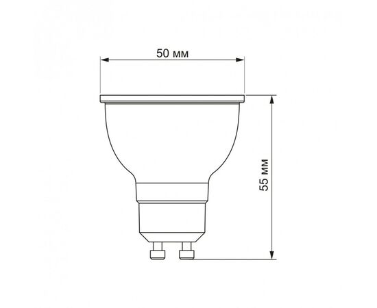 Лампочка Videx MR16eL 7W GU10 4100K (VL-MR16eL-07104), изображение 3 Лампочка Videx MR16eL 7W GU10 4100K (VL-MR16eL-07104), изображение 3