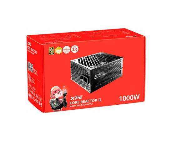 Блок питания ADATA 1000W (COREREACTORII1000G-BKCEU), изображение 8 Блок питания ADATA 1000W (COREREACTORII1000G-BKCEU), изображение 8